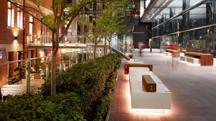 Brookfield Place landscaping design