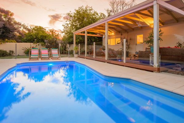 Pool coping and Bullnose Pavers Perth